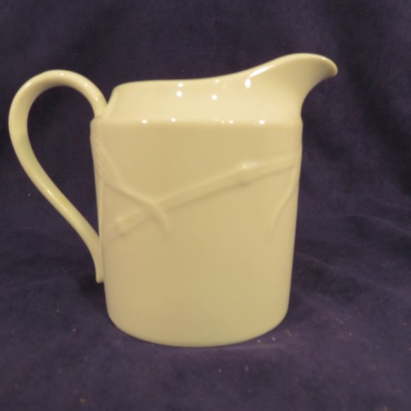 Studio Nova Creamer Bamboo design 3.5" High (146C) - Picture 2 of 3